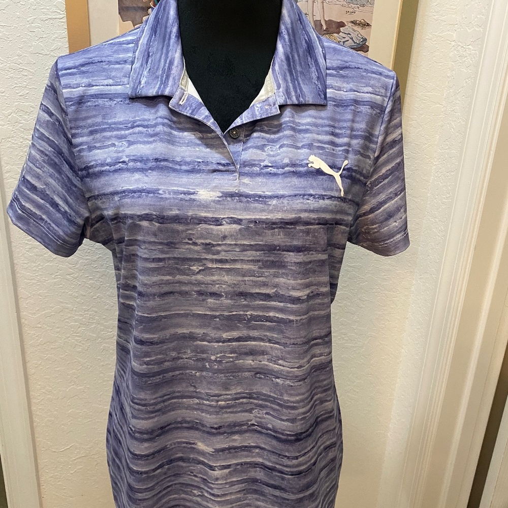 Puma Golf Polo, Size L,‎ Zurich/Cobra